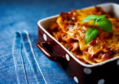 Recipes – Lamb, Rosemary and Ricotta Lasagne