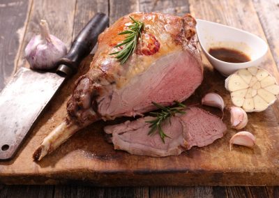 Recipes – Roast shoulder of lamb