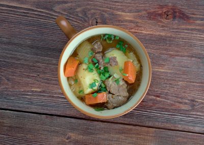 Recipes –  Cawl (Welsh lamb stew)