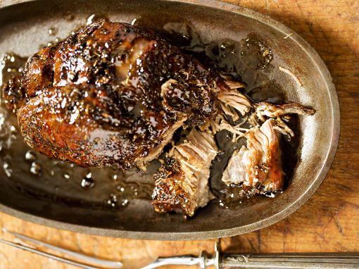 Recipes – Foolproof slow-cooked shoulder of lamb
